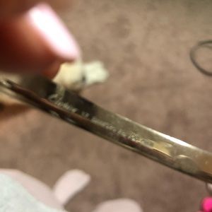 White gold Cartier love